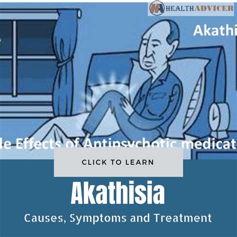 akathisia symptoms mayo clinic
